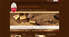 Desktop Screenshot of feinbaeckerei-otten.de